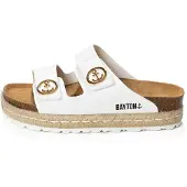 Bayton Pantoletter 'Alizee' hvid