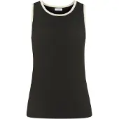 LASCANA Overdel creme / sort