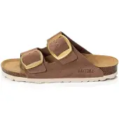 Bayton Pantoletter 'Alicante' camel