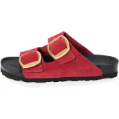 Bayton Pantoletter 'Alicante' cranberry