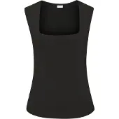LASCANA Overdel black denim