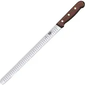 Victorinox Wood 5.4120.30 salmon knife with dimples 30 cm, maple