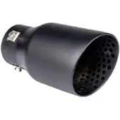 Amio Duslintuvo antgalis 43-62 mm, nerūdijančio plieno, juodas matinis -04061