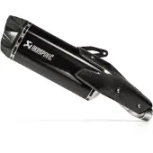 Akrapovic Slip-On Line Lyddæmper Z H2 ÅRG20- TITAN SORT