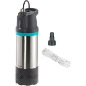 Gardena Dyk-/trykpumpe 5900/4 inox