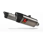 Akrapovic Slip-On Line Lyddæmper HYPERMOTARD 698 24-