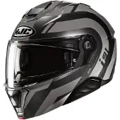 HJC I91 Arven Klaphjelm Sort/antracit XL