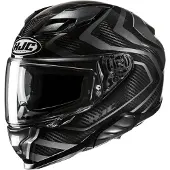 HJC F71 Nevio MC5 Integralhjelm Karbon/Sort/Grå XL