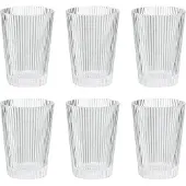 Stelton Pilastro glas 6-pak 24 cl