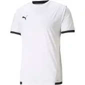 Puma Trænings T-Shirt teamLIGA - Hvid/Sort, størrelse XX-Large