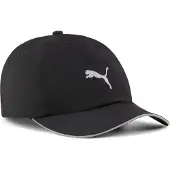 Puma Running Baseball Cap, Shoes, Black, L