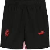 Puma AC Milan ftblARCHIVE Shorts Men, Sport, Black/Red, XS