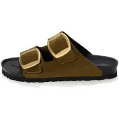 Bayton Pantoletter 'Alicante' khaki