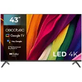 Cecotec 978 Google Tv 43´´ 4k Led Tv