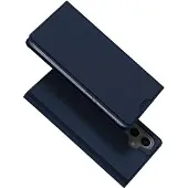 DUX Samsung Galaxy S25 Skin Pro Flip Cover - Blå