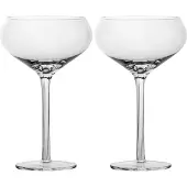 Sagaform Saga cocktailglas 2-pak Klar