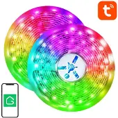 NiteBird Rgb Sl3 2x5 M Tuya Led-lysstrimmel