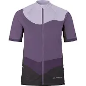 Vaude Bike Posta Full Zip Iii Kortærmet Trøje