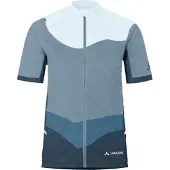 Vaude Bike Posta Full Zip Iii Kortærmet Trøje