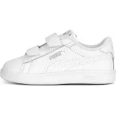 Puma Smash 3.0 Sneakers Toddlers, Shoes, White/Cool Light Gray, 20