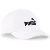 Puma ESS No.1 Logo Baseball Cap, Accessories, White, S