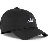 Puma Essentials No. 1 Logo Patch Baseball Cap, Accessories, Black, M
