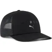 Puma x HYROX Trucker Cap, Accessories, Black, OSFA