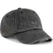 Puma WARDROBE Essentials Metal Dad Cap, Accessories, Black, L