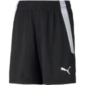 Puma teamLIGA Football Shorts Youth, Clothing, Black/White, 7-8Y