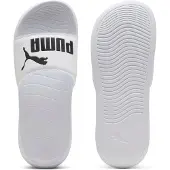 Puma Popcat 20 Sandals Unisex, Shoes, White/Black, 48.5