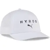 Puma x HYROX Trucker Cap, Accessories, White, OSFA