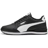 Puma Sneaker low 'Runner V4' sort / hvid