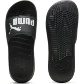 Puma Popcat 20 Sandals Unisex, Shoes, Black/Black/White, 42