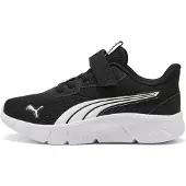 Puma FlexFocus Modern Sneakers Kids, Shoes, Black/White, 27.5