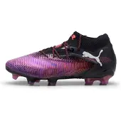 Puma FUTURE 8 ULTIMATE FG Football Boots Women, Shoes, Black/White/Glowing Red, 40.5