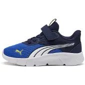 Puma FlexFocus Modern Sneakers Kids, Shoes, Vivid Blue/White, 32.5
