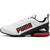 Puma Equate SL 2 Running Shoes, Shoes, Black/White/Red, 45