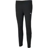 Puma Sportsbukser 'TeamLiga' sort / hvid