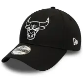 New Era Nba Chicago Bulls Essential Outline 9forty Kasket