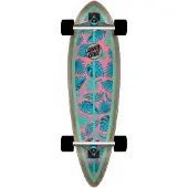 Santa Cruz Cabana Dot 9.20 X 33 Pintail Cruiser Skateboard