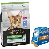 Purina Pro Plan Sterilised Adult Renal Plus Kanin - 3 kg
