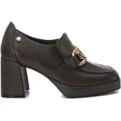 Carmela Carmelatil kvinder. 16184902-KAKI Mokkasiner i læder 161849 grøn (40), 5-8 cm, Ingen, Casual