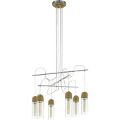 Eglo ZACHARO 1 LYSEKRONE 6X360LM EG/KLAR