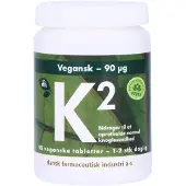 Berthelsen DFI K2 vitamin 90 mcg 90 tab.