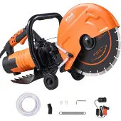 Vevor 305 mm betonsav, skæreskærer, belægningsskærer, betonskærer 2800W