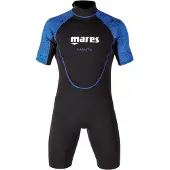 Mares Aquazone Manta 2.2 Mm Kortærmet Shorty