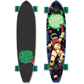 Street Surfing Cut Kicktail 36´ Astronaut Longboard