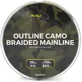 Avid Carp Outline Flettet Fiskesnøre 300 M