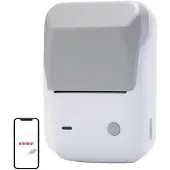 Niimbot etiketprinter Portable Label Printer B1 Grey (B1 Grey)