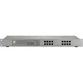 LevelOne FEP-1612W150 - switch - 16 ports - rack-mountable